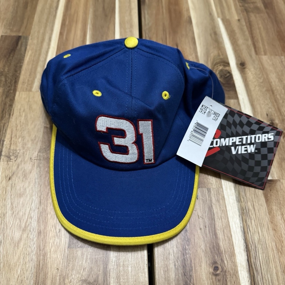Vintage Nascar Hat Mens Adjustable Mike Skinner Competitors View Dad Cap‎ NWT